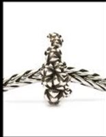 Charm Trollbeads in Argent BUGANVILLE - BUGANVILLE